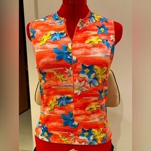 Running, Biking tank